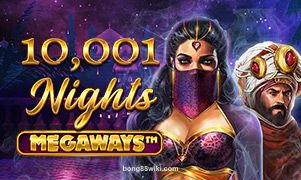 Hình ảnh trò chơi 10,001 Nights Megaways™ tại bong88wiki